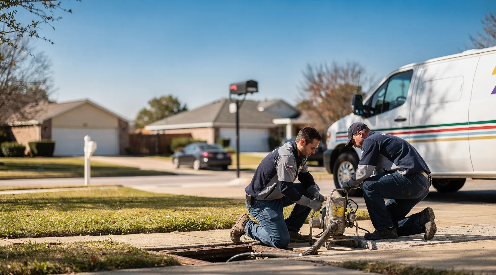 Drain Cleaning in East Texas, PA near me