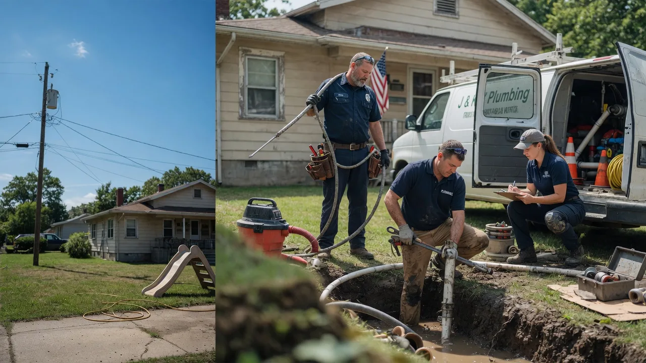 Drain Cleaning in East Texas, PA near me